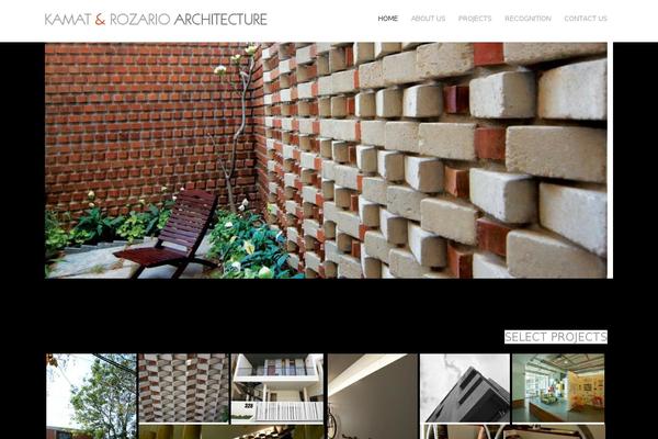 Scratch theme site design template sample
