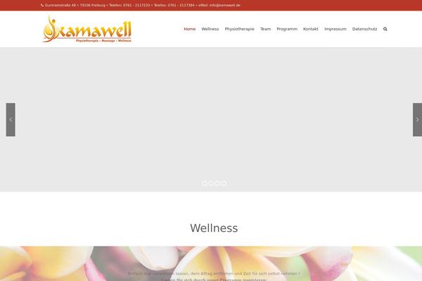 kamawell.de site used Route