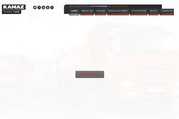 Dp_blend theme site design template sample