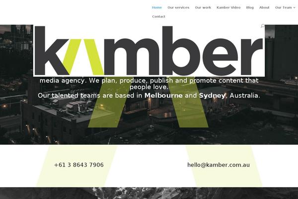 kamber.com.au site used Kamber
