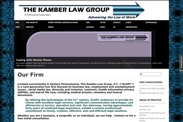 kamberlawgroup.com site used Desire