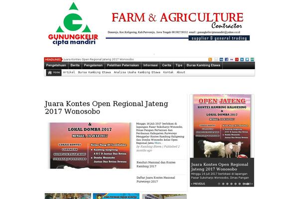 NewsTimes theme site design template sample