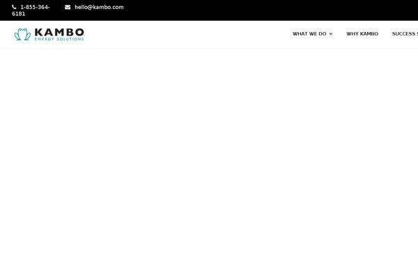 TheFox theme site design template sample