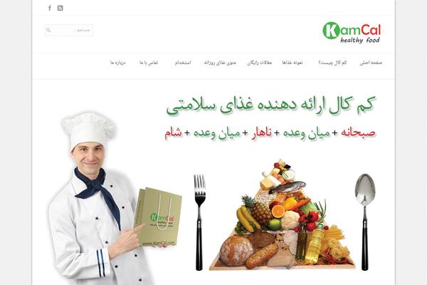 Mexin theme site design template sample
