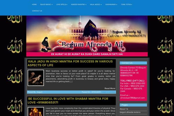 Jovan theme site design template sample