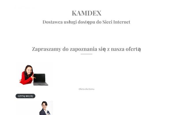 Astra theme site design template sample