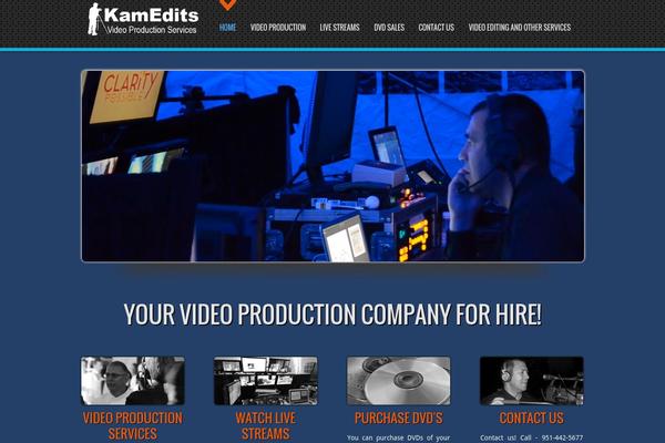 D5 Business Line theme site design template sample