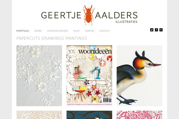 ArtWorkResponsive theme site design template sample