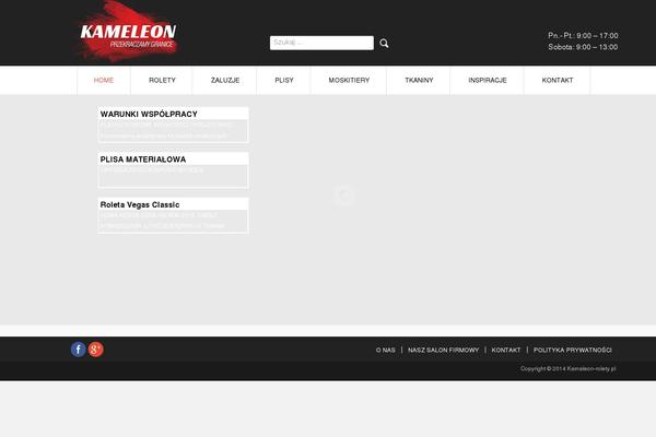 Site using Widgets Controller plugin