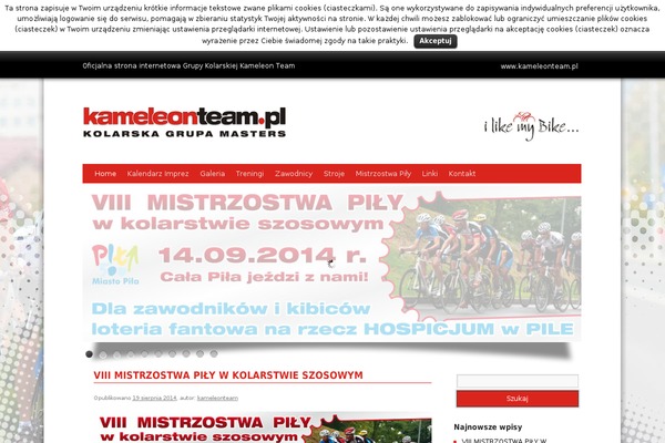 Twenty Ten theme site design template sample