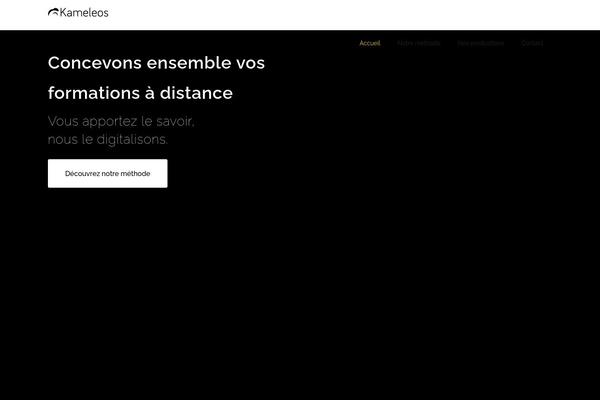 Site using Uncode-privacy plugin