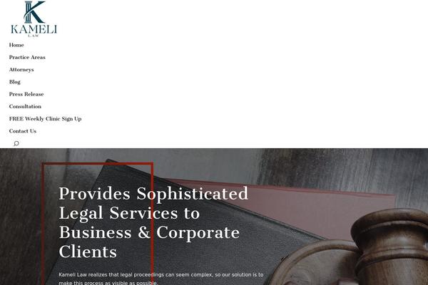 Site using Diacara-extender plugin