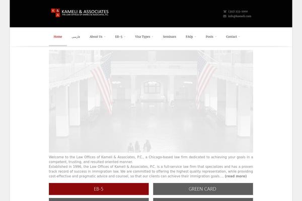 Eventcamp theme site design template sample