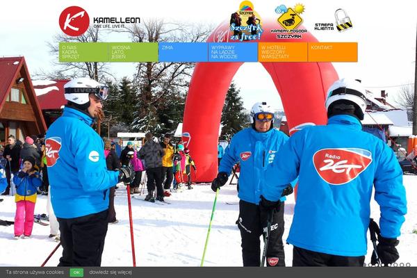 Site using WP-Backgrounds Lite plugin