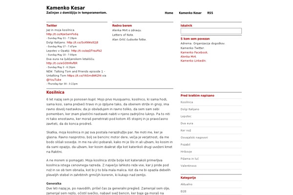 Vertigo theme site design template sample