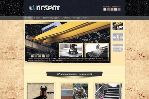 Slicetheme theme site design template sample