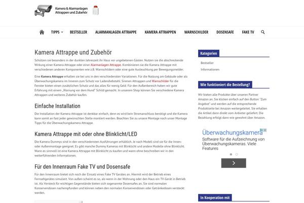 Site using Amazon-bestseller plugin