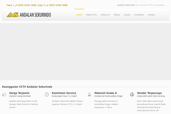 Arise theme site design template sample
