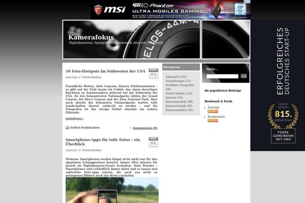 Wp_cms theme site design template sample