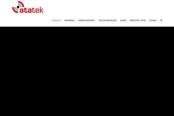 Vigil theme site design template sample