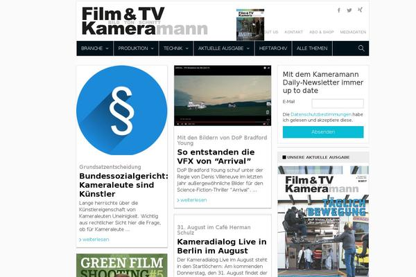 eventsmagazine theme websites examples