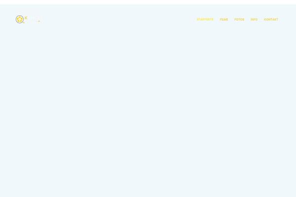 Easyweb theme site design template sample
