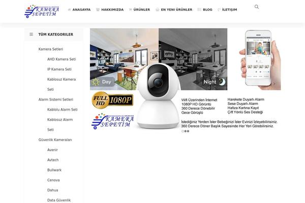 Puca theme site design template sample