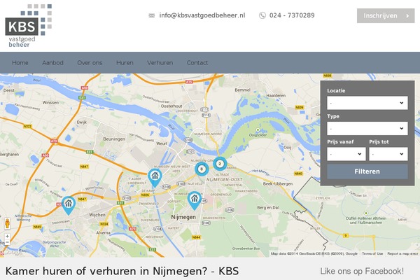 kamerbeheerservice.nl site used Realia-child
