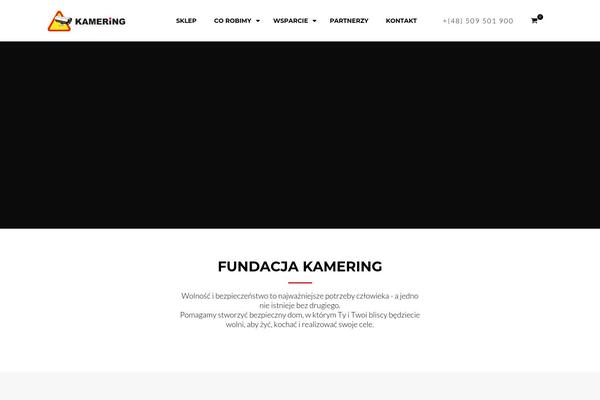 Zk-charixy theme site design template sample