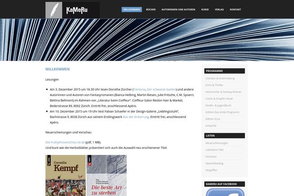 kameru.ch site used Adamospro