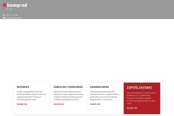 kamgrad.hr site used Michel