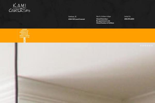 Site using Supercarousel plugin