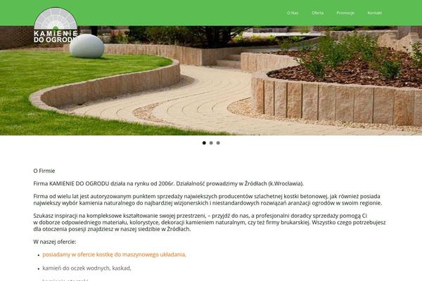 Advertica Lite theme site design template sample