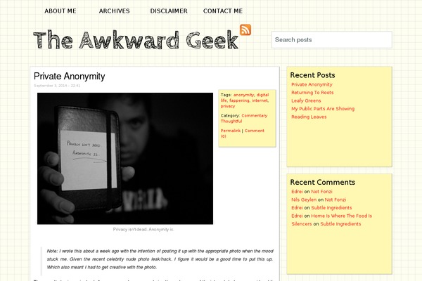 Commune theme site design template sample