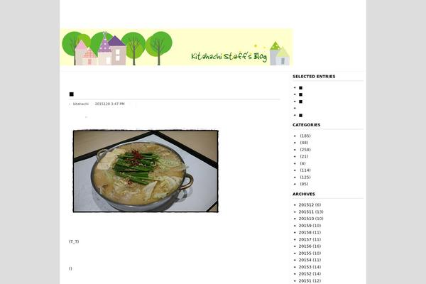 Site using Wordbooker plugin