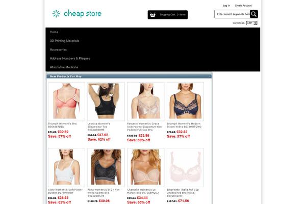 Craft theme site design template sample