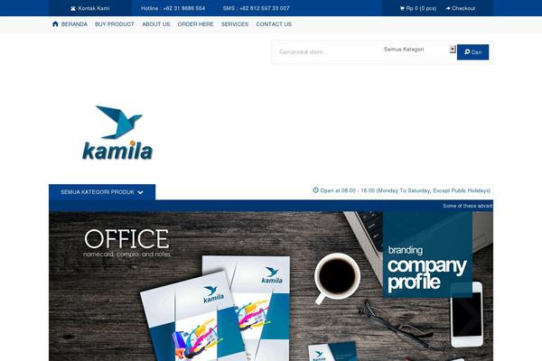 kamilaprinting.com site used Lapax1.2.3p
