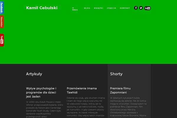 Site using LayerSlider plugin