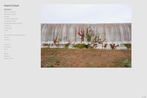 Solofolio theme site design template sample