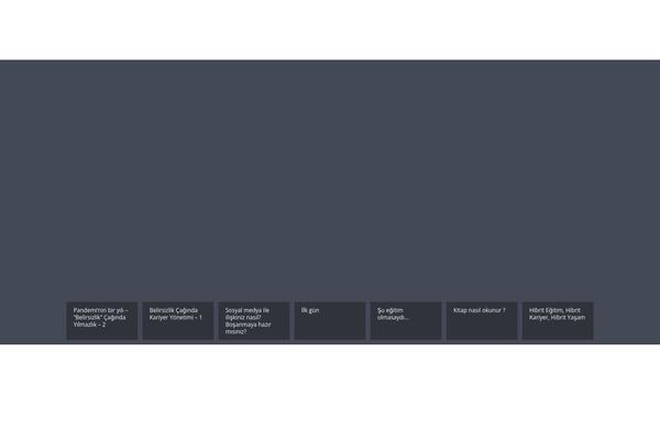 Site using KN Mobile ShareBar plugin