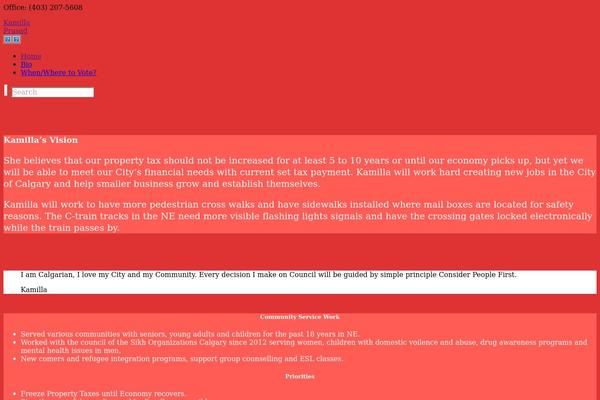 ancoraunite theme websites examples