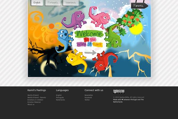 Inspire theme site design template sample