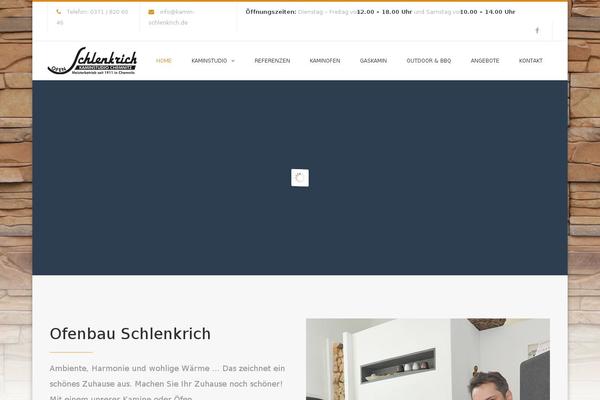 kamin-schlenkrich.de site used Schlenkrich