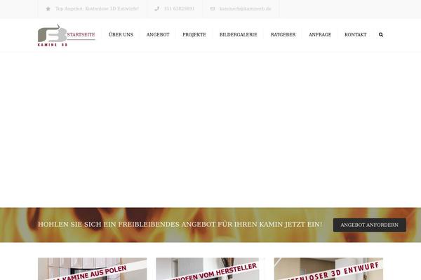 Constructo-child-theme theme site design template sample