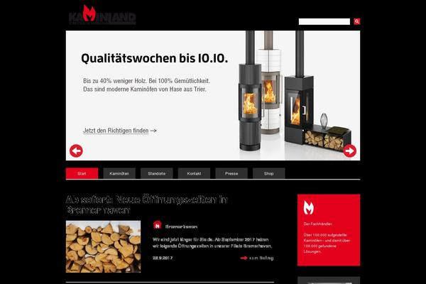 Site using Portfolio Slideshow plugin