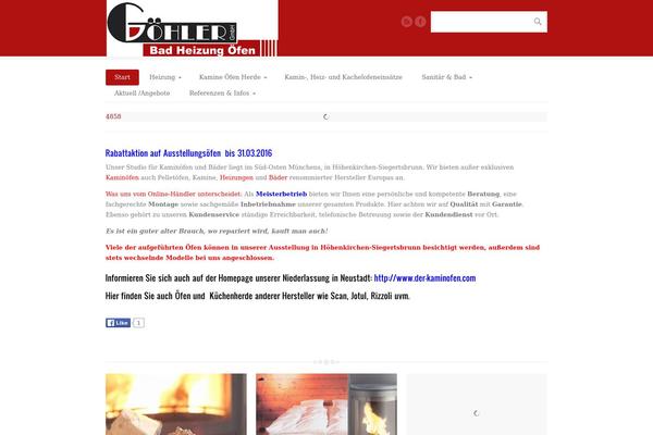 Brightbox theme site design template sample