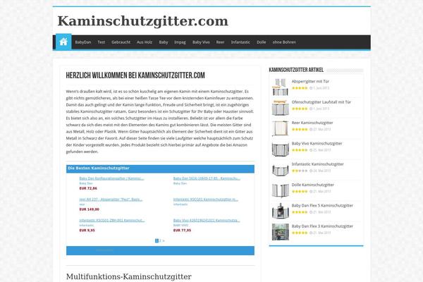 Sahifa theme theme site design template sample