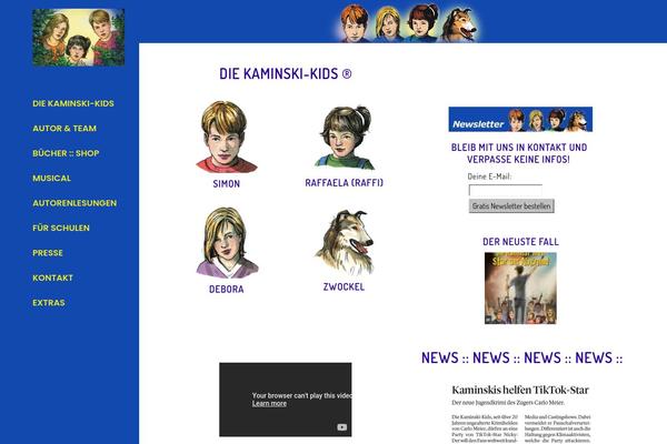 Kloe theme site design template sample