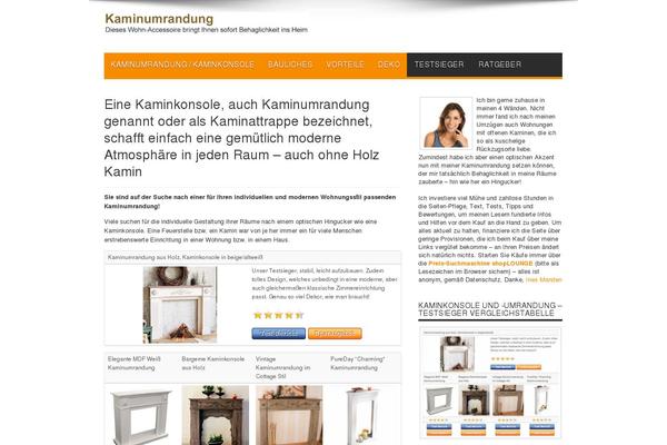 Site using WPFront Scroll Top plugin