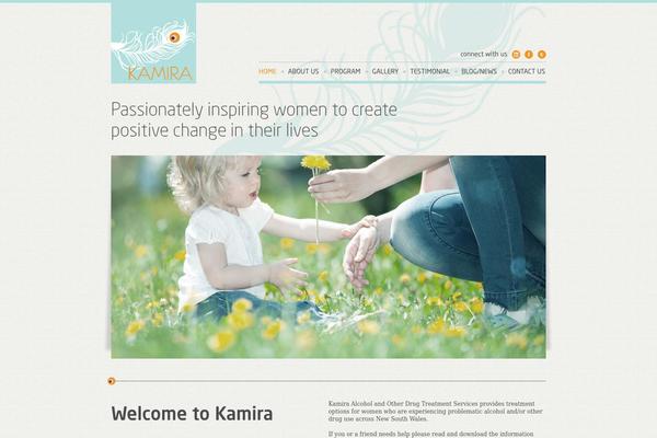 kamira.com.au site used Kamira
